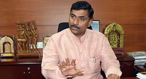 BJP National General-Secretary Muralidhar Rao (File photo| EPS)