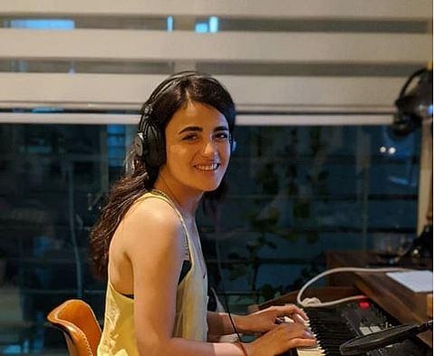 Radhika Madan shares a 'dirty picture'