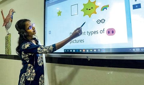 For representational purposes