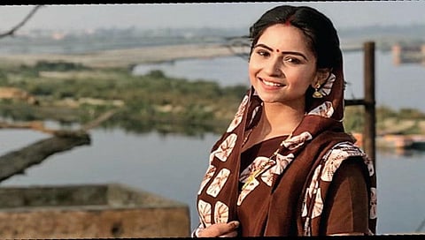 A still from the new series