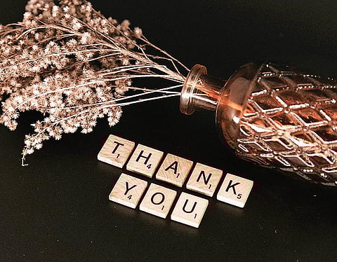 Gratitude is not an Attitude 