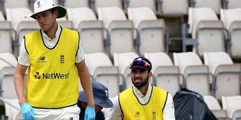 England pacer Stuart Broad (Photo | AP)