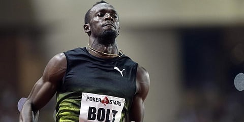 Eight-time Olympic gold medallist Usain Bolt (Photo | PTI)