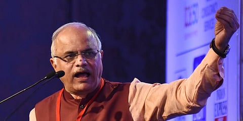 BJP vice-president Vinay Sahasrabuddhe (Photo | EPS)