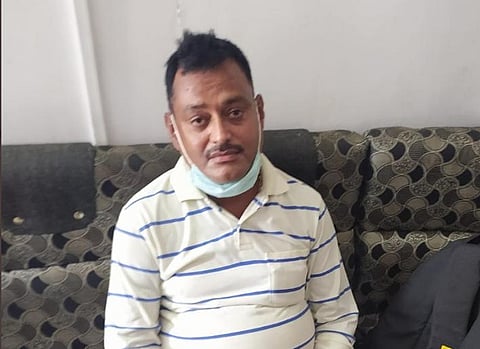 Slain UP gangster Vikas Dubey, the main accused in Kanpur encounter case. (Photo | EPS)