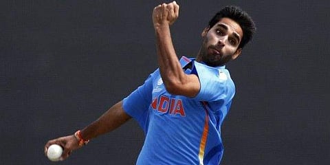 Indian pacer Bhuvneshwar Kumar (File Photo | AP)