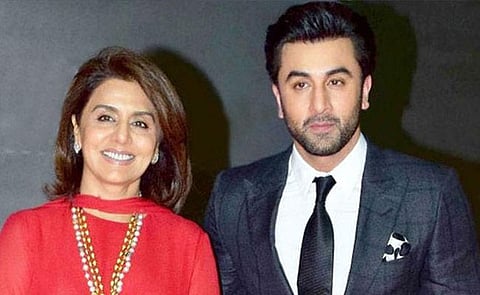 Ranbir Kapoor and Neetu Singh are fit, says his sister Riddhima Kapoor Sahni.