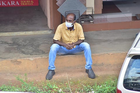 The district administration has directed that banking services can operate with 50 per cent of staff. (File Photo | EPS)