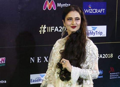 Actress Rekha. (File | AP)
