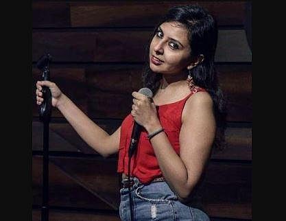 Comedian Agrima Joshua (Photo | Twitter)