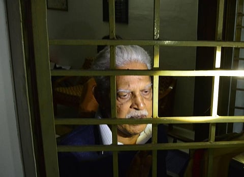 Arrested Revolutionary Varavara Rao (Photo | EPS)