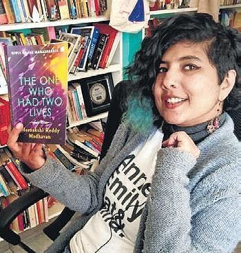 Author Meenakshi Reddy Madhavan