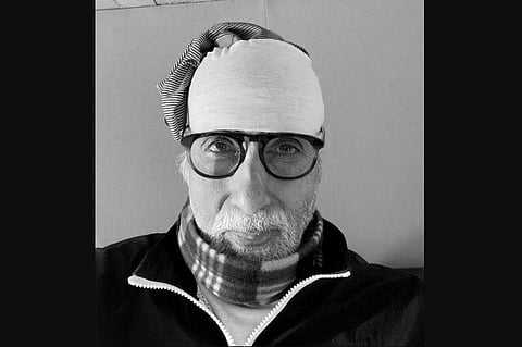 Bollywood Megastar Amitabh Bachchan