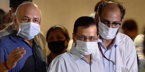 Delhi CM Arvind Kejriwal (Photo | PTI)