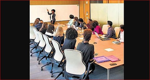 Pushing corporate boundaries