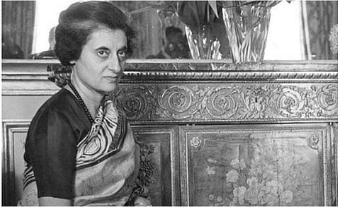 Former Prime Minister Indira Gandhi (File Photo)