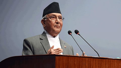 Nepal Prime Minister KP Sharma Oli (Photo | YouTube)