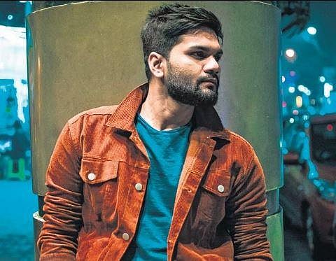 Singer-songwriter Zeeshan Akhtar