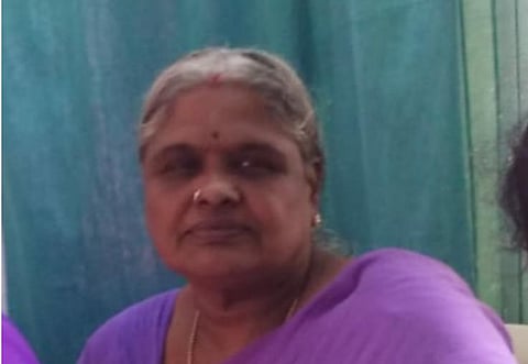 Fifty-eight-year-old Pitchaimani