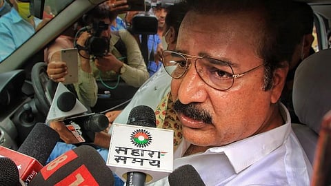 Rajasthan Congress leader and former minister Pratap Singh Khachariyawas 