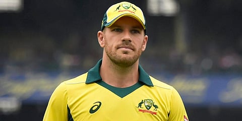 Australia skipper Aaron Finch (Photo | PTI)