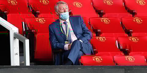 Former Manchester United manager Alex Ferguson (Photo | AP)