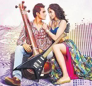 'Bandish Bandits' poster