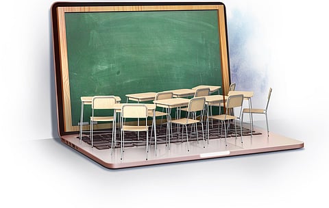 Classes in the cloud