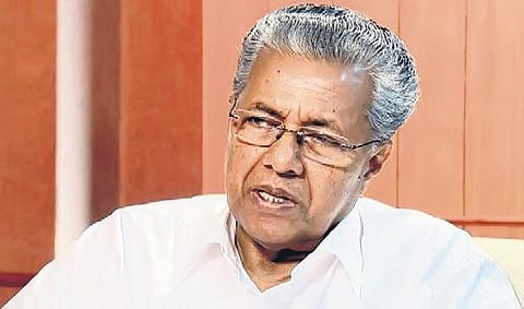 Pinarayi Vijayan, Chief Minister