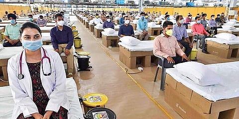 Over 1,000 ITBP staffers and other paramilitary forces are taking care of the facility (File Photo)