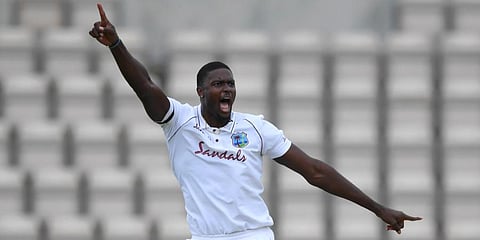 West Indies Test captain Jason Holder (Photo | AP)