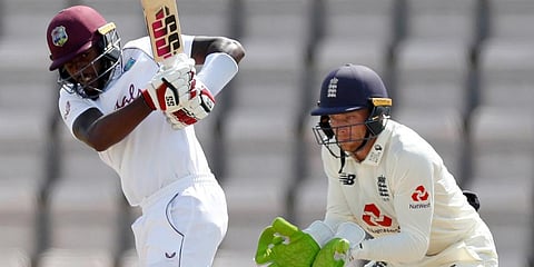 West Indies batsman Jermaine Blackwood (Photo | AP)