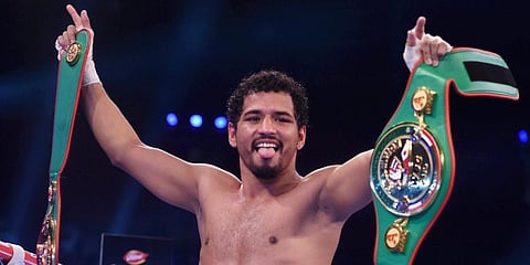 Boxer Neeraj Goyat (Photo | PTI)