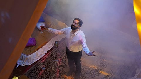 Still from Director Sooraj Tom's new film 'Better Half'