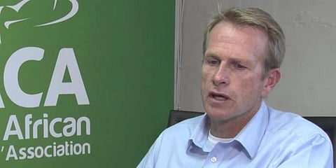 Tony Irish joined the PCA in January after 17 years with the South African Cricketers' Association. (Photo | YouTube Screengrab)