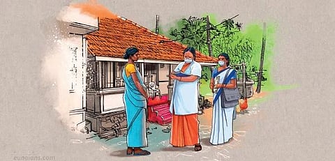 Visual warriors at the time of Covid