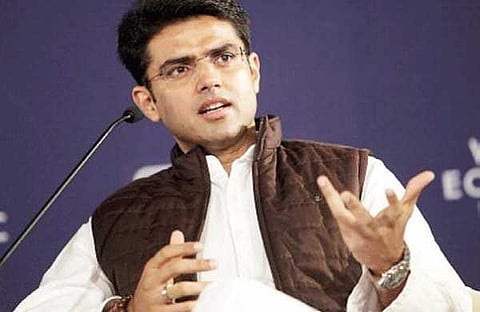 Sachin Pilot was sacked as Rajasthan Congress president and deputy chief minister. (File Photo)