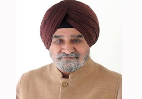 Punjab cabinet minister Tript Rajinder Singh Bajwa (Photo | Twitter)