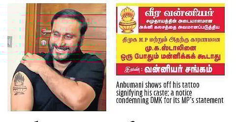 Anbumani’s ‘fire’ tattoo: An ego trip or new politics in the offing?