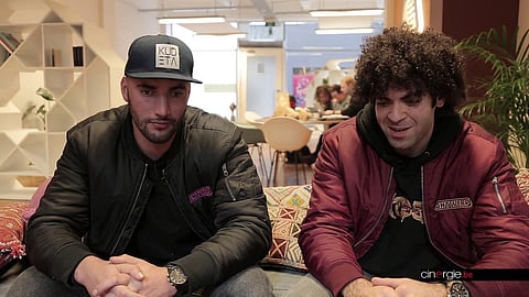 Writer-director duo Adil El Arbi and Bilall Fallah (Photo | YouTube)