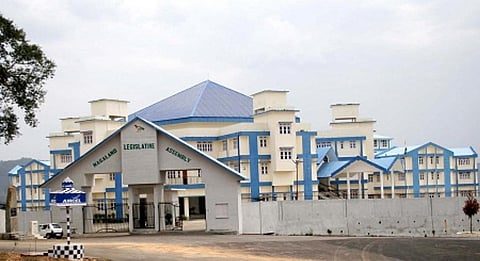 Nagaland Legislative Assembly building in Kohima (Photo | UNI)
