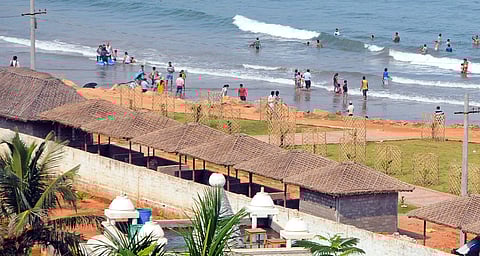 Rishikonda beach (File photo| RVK Rao,  EPS)