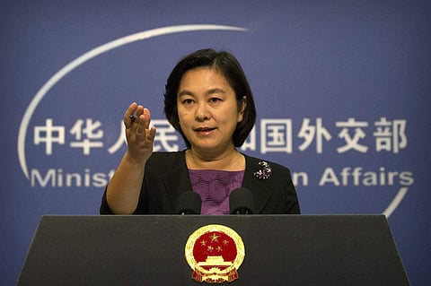 China's Foreign Ministry spokeswoman Hua Chunying (File Photo | AP)