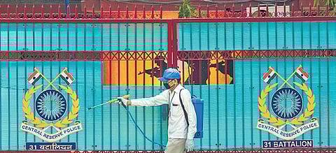 The maximum cases at 2,229 has been recorded in the CRPF. (File Photo)