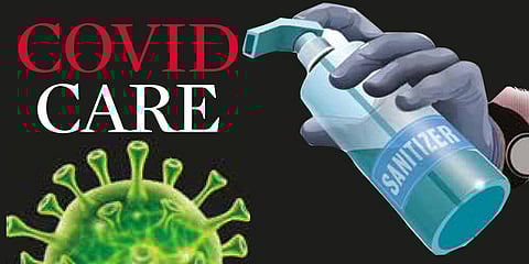 COVID care: All you need to know about using hand sanitiser