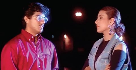 A still from 'Kadhal Kottai'