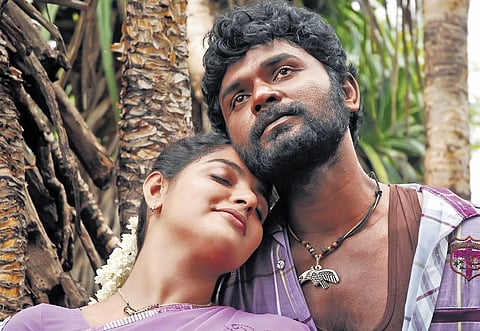 A still from 'Onbadhu Kuzhi Sampath'