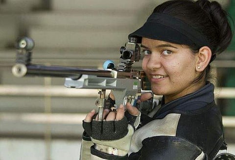 India wins silver in 50m rifle 3 position women's team event at shooting World Cup
