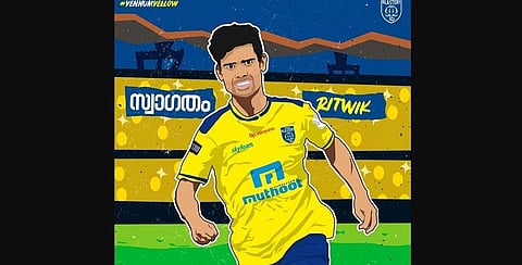 Ritwik Kumar Das (Photo | Twitter)