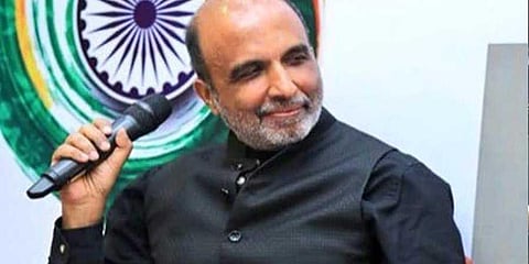 Congress leader Sanjay Jha. (Photo | Twitter)